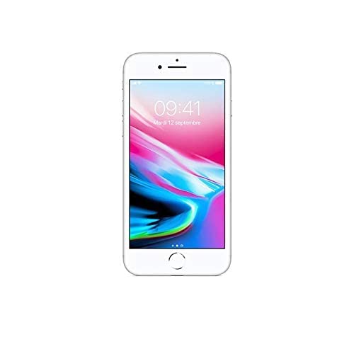 Apple iPhone 8, 64GB, Argento (Ricondizionato)