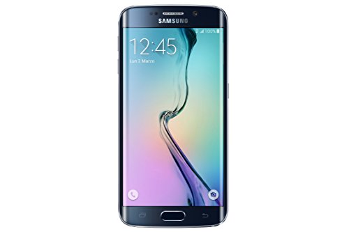 Samsung G925 Galaxy S6 edge Smartphone, 64 GB, Nero [Italia]