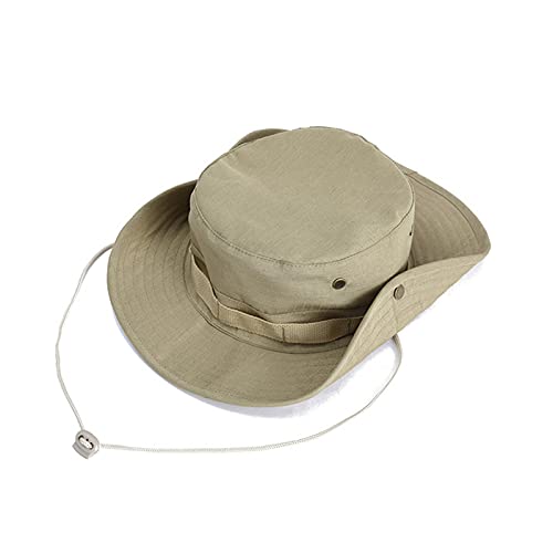 Cappello da Pesca,Cappello Safari Cappello da Sole Anti UV Tesa Larga Cappelli per Esterno,Escursionismo,Campeggio,Viaggi