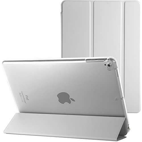 Per Apple iPad Mini 1/2/3 Smart Case con sveglia magnetica automatica / Sleep (bianco)