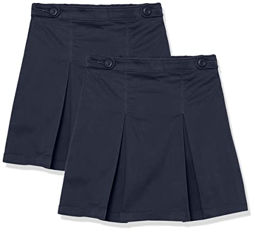 Amazon Essentials Gonne Pantalone Uniforme Bambine e Ragazze, Blu Marino, 11-12 Anni