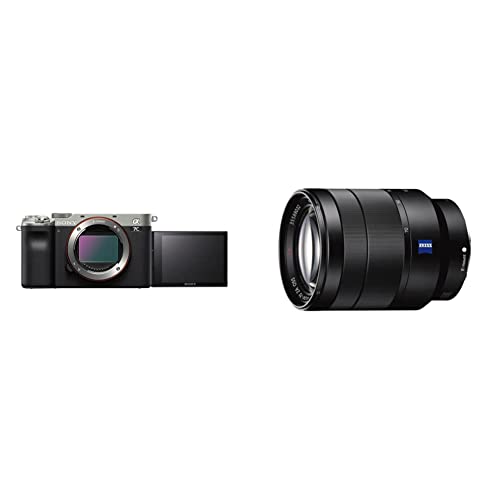 Sony Alpha 7 C - Fotocamera Digitale Mirrorless Full-frame, compatta e leggera, Real-time Autofocus, 24.2 MP & Sel-2470Z Obiettivo Con Zoom 24-70 Mm F4.0