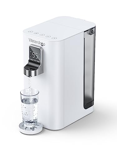 Waterdrop Distributori di Acqua Calda con Filtro ad Osmosi Inversa, WD-K19-H