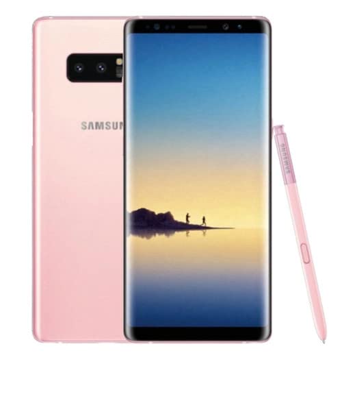 SAMSUNG Galaxy Note 8, 64GB, Rosa Stellare (Ricondizionato) Smartphone Originale di fabbrica in esclusiva per il mercato europeo (versione internazionale)