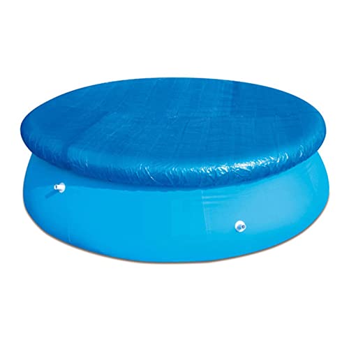 Yajimsa Telo da Piscina rotonda / rettangolare - Copertura impermeabile alla polvere - per piscine a telaio e piscine Hors Sol