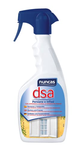 Nuncas Dsa Detergente persiane e infissi - 500ml