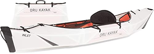 Oru Kayak Inlet Kayak pieghevole - Stabile, resistente, leggero - Per adulti e giovani - Kayak da lago, fiume e oceano - Dimensioni (aperto): 290 x 76 cm, peso: 9,1 kg