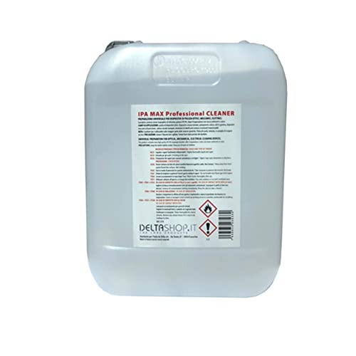 Cooperativa Detergente, Isopropilico Ipa Puro Al 99,9%, Di Alta Qualita, Alcool 2-Propanolo, Isopropanolo, Alcol Tanica - 5 Litri