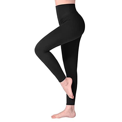SINOPHANT Leggins Vita Alta Donna, Leggings Donna Fitness Pantaloni Yoga Controllo della Pancia Opaco Elastici Morbido per Sportivi o Casual