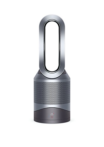 Dyson Pure Hot+Cool - Purificatore d'aria/Riscaldamento/Ventilatore da tavolo, argento, 5025155031780