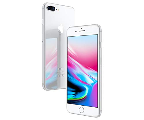 Apple Iphone 8 Plus 64Gb Argento Ricondizionato Cpo Cellulare 4 G 5.5 ' Retina Fhd/6Core/64Gb/3Gb Ram/Mp + Mp/7Mp
