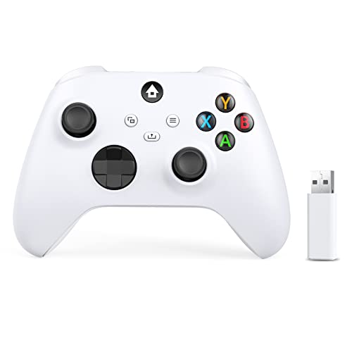 PPCgrop Controller wireless per Xbox One, Controller di sostituzione per Xbox Serie X|S, Xbox One, PC, Joystick con sensore ad effetto Hall