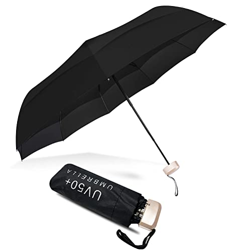 Ombrello pioggia ombrelli pioggia ombrello pieghevole Mini Ombrello da Viaggio,ombrello portatile antivento ombrello resistente 99% UV Resistenza &100% Impermeabile.