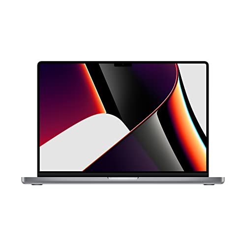 Apple 2021 MacBook Pro (16', Chip Apple M1 Pro con CPU 10-core e GPU 16‑core, 16GB RAM, 512GB SSD) - Grigio siderale