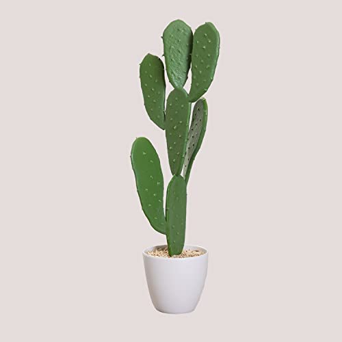 SKLUM Cactus artificiale Nopal ↑63 cm