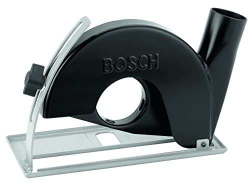 Bosch Professional Slitta di Guida don Attacco di Aspirazione (Ø 115/125 mm, Accessori Smerigliatrici Angolari)