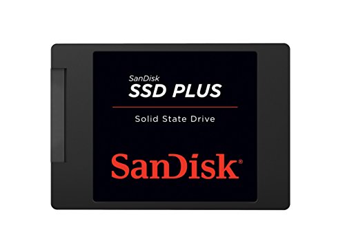 SanDisk Plus SSD Unità a Stato Solido 480 GB, Velocità di Lettura fino a 535 MB/s, 2,5', Sata III