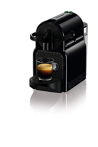 De'Longhi Nespresso Inissia EN80.B Macchina per caffè espresso, a capsule, 1260 W, 14 Decibel, 19 bar, Nero