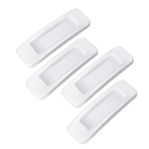 Shuxy 4 pezzi Assistente per maniglie dei cassetti per mobile Instant Self-Stick Porta dell'armadio da cucina ausiliaria Adesivo per finestra Pratiche maniglie di apertura