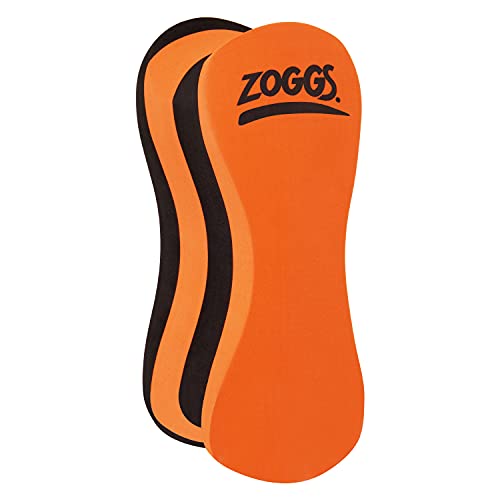 Zoggs Pull Buoy, Materiale da Allenamento. Unisex Adulto, Arancione (Arancione), 23 x 8.5 cm