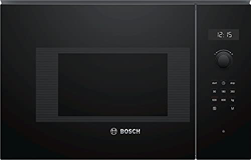 Bosch Serie 6 BFL524MB0 Incasso Microonde con grill 20L 800W Nero forno a microonde