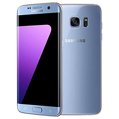 Galaxy Technology - Smartphone Samsung Galaxy S7 Edge da 32 GB, senza contratto blu corallo, G935F