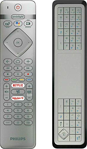 Philips YKF463-001 Telecomando vocale originale per TV Smart LED Ambilight 2019