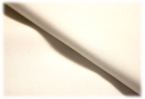 Aesthetex®, fodera termica, color avorio, oscurante, per rivestimenti, tessuto al metro, ideale per tende e tendaggi, Tessuto, White, 6 M