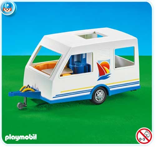 PLAYMOBIL 7503 - Caravane