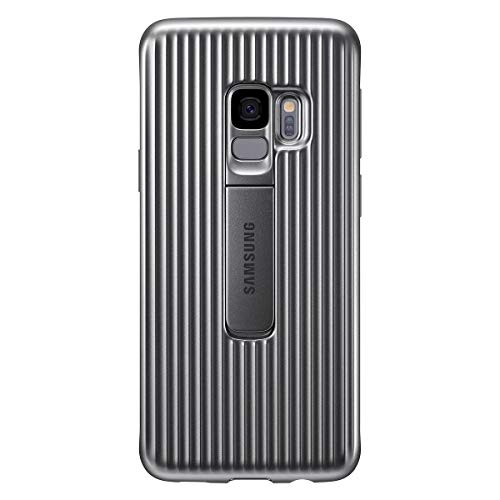 SAMSUNG Galaxy S9 Protective Standing Cover, Argento, EF-RG960CSEGWW