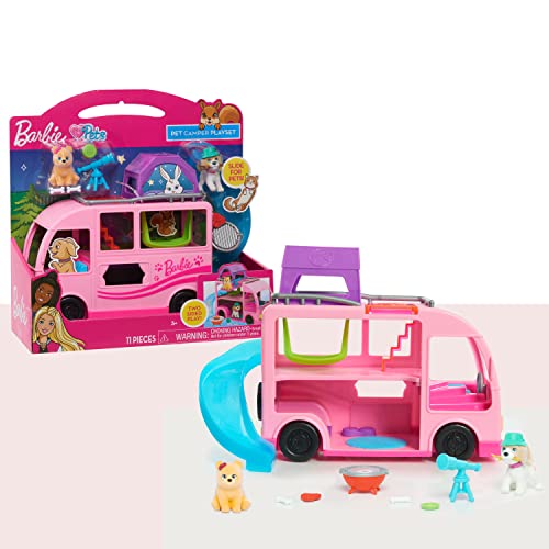 JP Barbie- Barbie Camper Playset, Multicolore, 63717