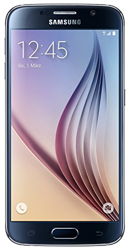 Samsung Galaxy S6 Smartphone (Display Da 5.1 pollici touch, memoria 32 GB, Android 5.0) nero (certificata e General Rigenerato)