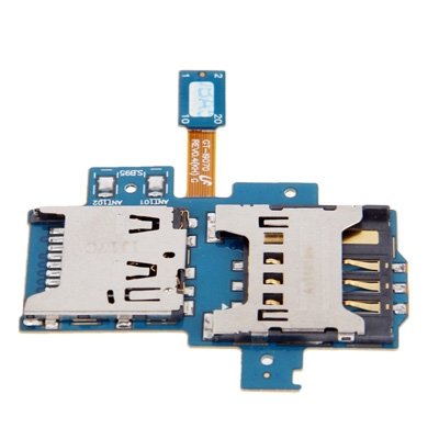 Replacement Mobile Phone Original SIM Card Slot + Sim Card Connector for Samsung GT-i9070 / Galaxy S Advance