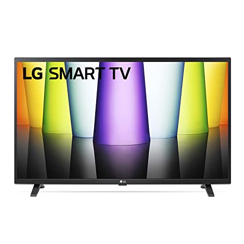 LG 32LQ630B6LA Smart TV 32' HD Ready, TV LED 2022 con Processore α5 Gen 5 con AI, webOS 22, HDR, Wi-Fi, Bluetooth, Game Optimizer, Google Stadia e GeForce NOW, Compatibile con Google Home e Alexa