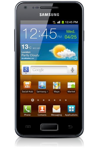 Samsung Smartphone Galaxy S Advance, Display 4 Pollici Wi - Fi, Nero [Italia]