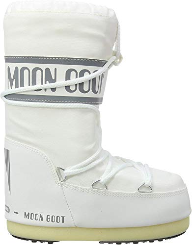 Moon Boot 140044, Stivali Invernali Unisex, Bianco (Bianco 6), 45-47