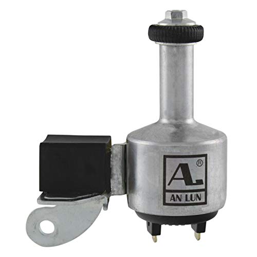 Anlun - Dinamo in alluminio per adulti con certificazione tedesca 6 V/3 W, destro, argento