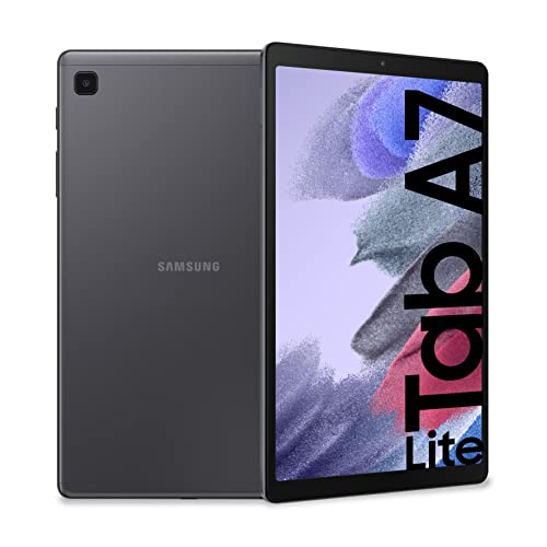 Samsung Galaxy Tab A7 Lite, 8.7 Pollici, Wi-Fi, RAM 4 GB, Memoria 64 GB, Tablet Android 11, Gray, [Versione italiana] 2021