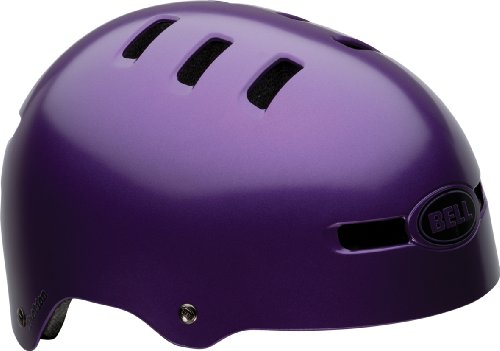 Bell Faction BMX Dirt, Casco da bicicletta lila 2013, Viola (purple solid), L