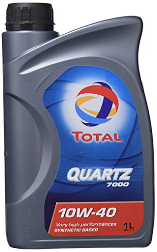 Total Quartz 7000 10w40 Olio motore, 1 litro