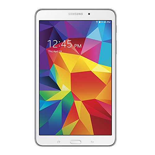 Samsung Galaxy Tab 4 8' Tablet, 8 GB, Marchio TIM, Bianco