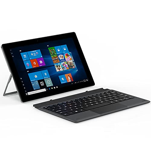 ALLDOCUBE iWork20 2-in-1 Tablet con tastiera, Tablet Windows da 10 pollici, CPU Intel N4020, 4GB di RAM 128GB di ROM, Windows 10, supporta l'uscita HDMI