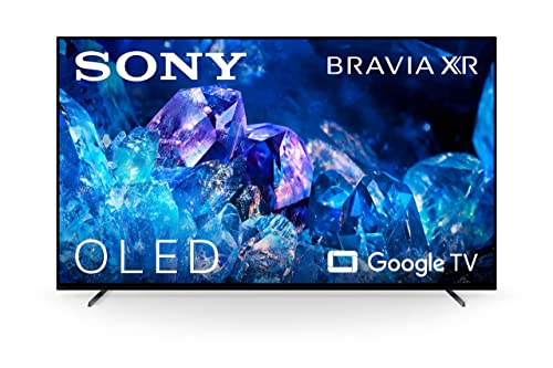Sony XR-55A80K – 55 Pollici - BRAVIA XR - OLED – 4K Ultra HD – High Dynamic Range (HDR) – Smart TV (Google TV) - XR55A80KPAEP