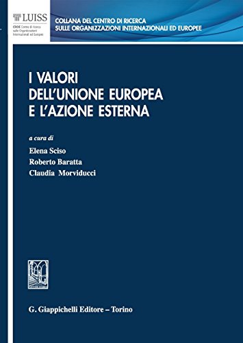 I valori dell'Unione Europea e l'azione esterna