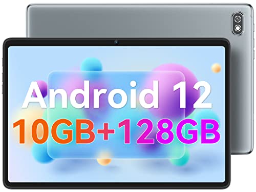 Blackview Tab 7 Pro Android 12 Tablet 10.1 Pollici 10GB+128GB(TF 1TB), Octa-Core, 5G WiFi+4G LTE, 6580mAh, 13MP+8MP, 1920*1200 FHD+, Dual SIM/OTG/GPS/BT5/Type C/3.5mm Headphone Jack