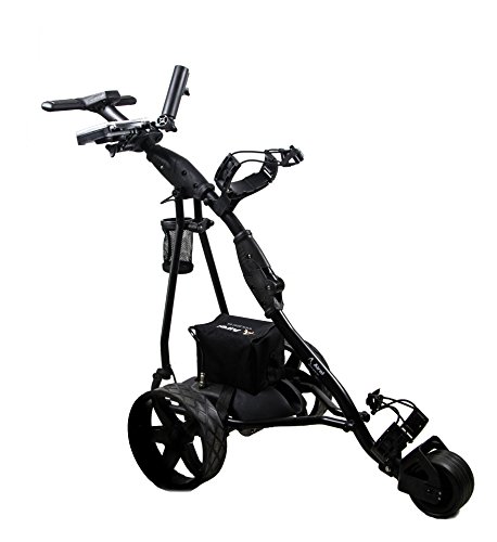 Zerimar AIREL Carrello da Golf Elettrico Pieghevole con Schermo Digitale | Carrelo da Golf Batteria Litio | Automático