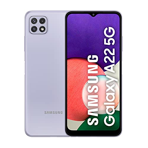 Samsung Galaxy A22 A226B 5G Dual-SIM 64GB, Android, violett
