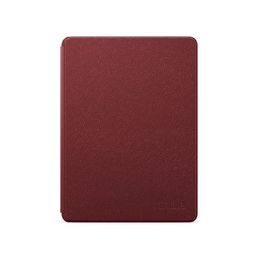 Custodia in pelle per Amazon Kindle Paperwhite | Compatibile con i dispositivi di 11ª generazione (modello 2021), Bordeaux