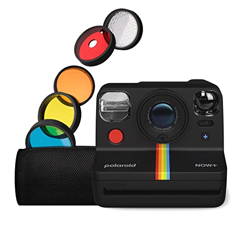 Polaroid Now+ Gen 2 Fotocamera Istantanea - Nero