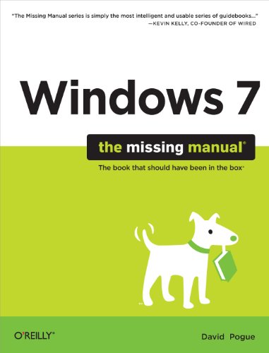 Windows 7: The Missing Manual (Missing Manuals) (English Edition)